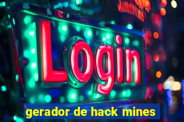 gerador de hack mines